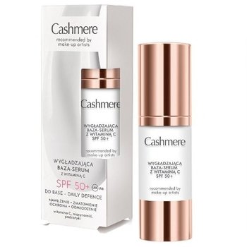 Cashmere, Wygładzająca Baza-serum Spf50, 30ml - Cashmere