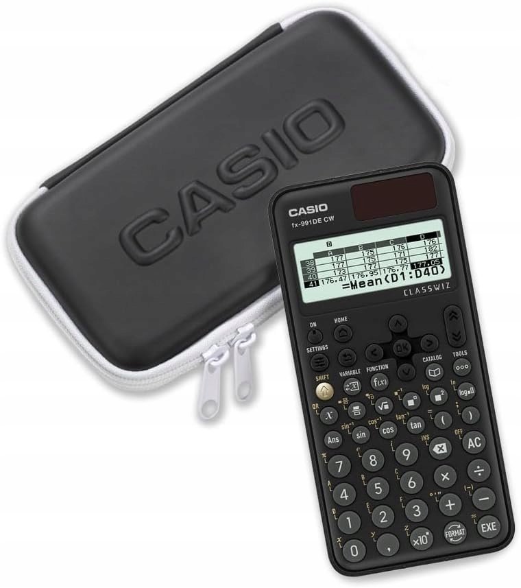 Casio FX-991DECW-CASE-BKWE Kalkulator NAUKOWY - Casio | Sklep EMPIK.COM
