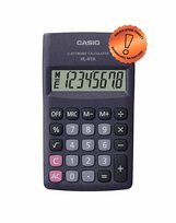 Casio, Kalkulator kieszonkowy czarny, HL-815L