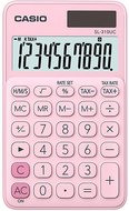 Casio, Kalkulator kieszonkowy, różowy pastelowy, SL-310UC-PK-S - Casio