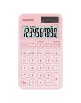 Casio, Kalkulator kieszonkowy, różowy pastelowy, SL-310UC-PK-S Casio