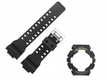 Casio pasek i bezel GA-110 GA-100 GA-100CF czarny - Casio
