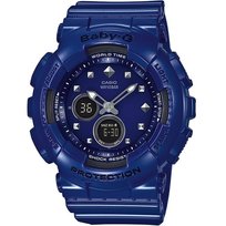 Casio, Zegarek damski, Baby-G BA-125 -2AER Casio