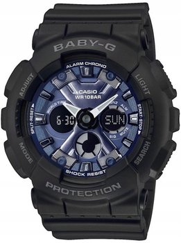 Casio, Zegarek damski, BABY-G, BA-130-1A2ER, czarny - Casio