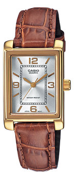 Casio, Zegarek damski, LTP-1234GL -7A - Casio
