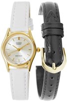 CASIO, Zegarek damski, SLIM LTP-1094Q-7ARDF Casio