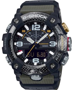 Casio, Zegarek męski, G-Shock Mudmaster GG-B100-1A3ER - Casio