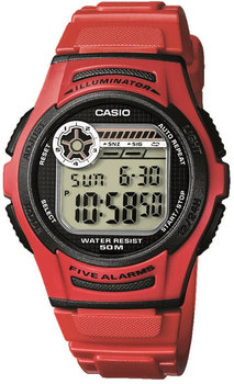 CASIO ZEGAREK W-213-4AVES 43713 - Casio