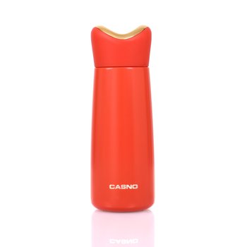 Casno, butelka termiczna, Capitol Peak, czerwona, 280 ml - Casno