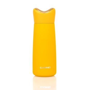 Casno, butelka termiczna, Capitol Peak, żółta, 280 ml - Casno