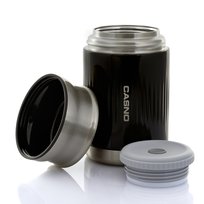 Casno, termos obiadowy, Marapi, czarny, 750 ml