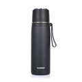 Casno, Termos Tambora, Czarny, 500 ml - Casno
