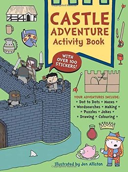 Castle Adventure Activity Book - Alliston Jen