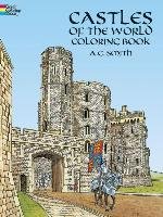 Castles of the World Coloring Book - Smith A. G., Coloring Books