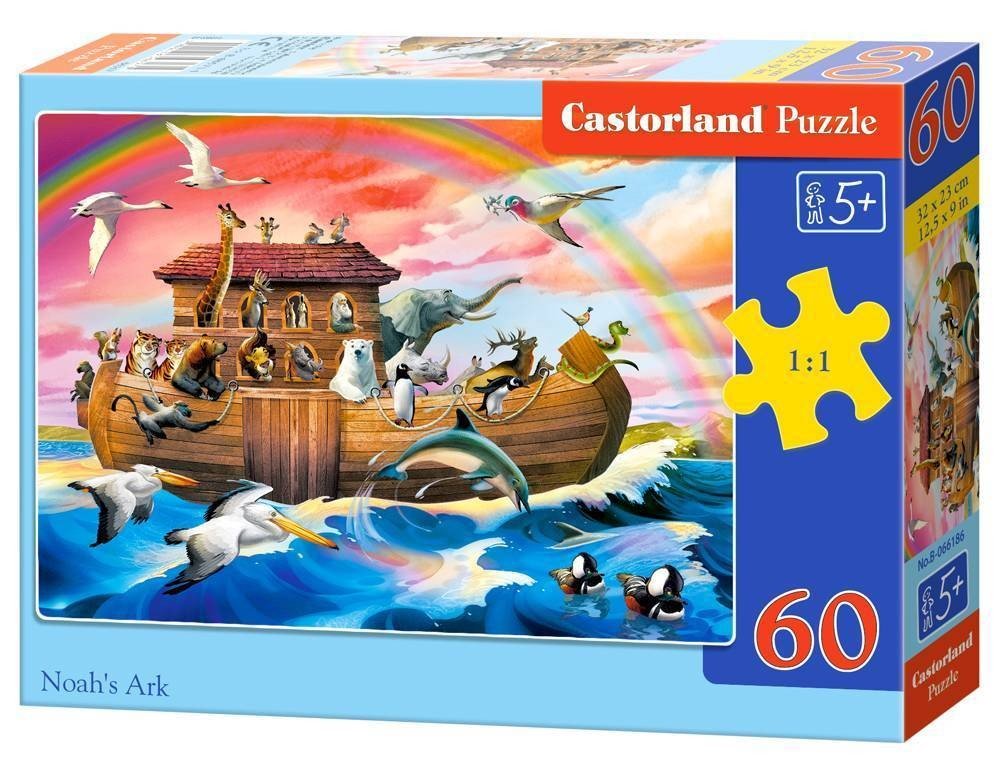 Castor, puzzle Arka Noego