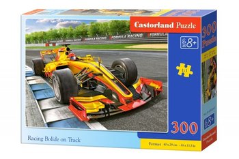 Castor, puzzle Bolid wyścigowy na trasie - Castorland