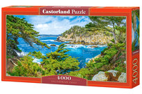Castor, Puzzle Californian Coast C-400355, 4000 el.