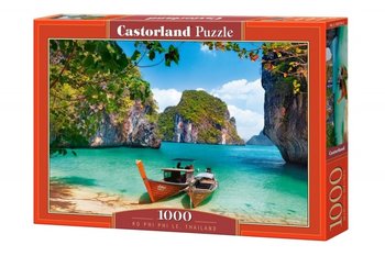 Castor, puzzle Ko Phi Phi Le, Tajlandia - Castorland