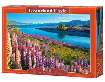 CASTOR, Puzzle Lake Tekapo New Zealand, 500 el. - Castorland