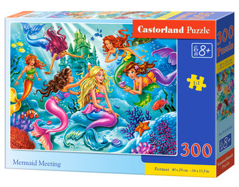 Castor, puzzle Mała Syrenka - Castorland