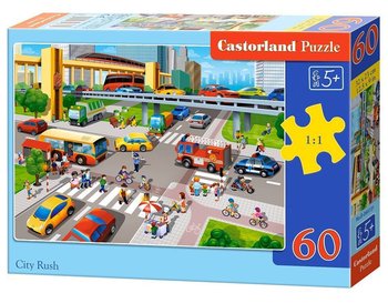 Castor, puzzle Miasto - Castorland