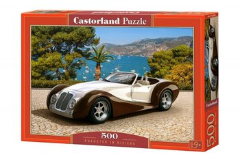 Castor, puzzle Roadster w Riwierze - Castorland