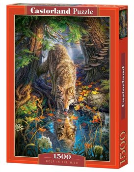 Castor, puzzle Wilk - Castorland