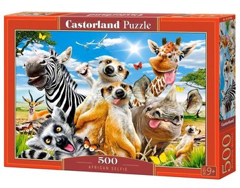 Castorland, puzzle, African Selfie , 500 el. - Castorland