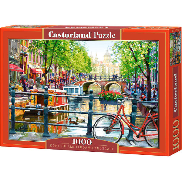 Castorland, puzzle, Amsterdam, 1000 el.