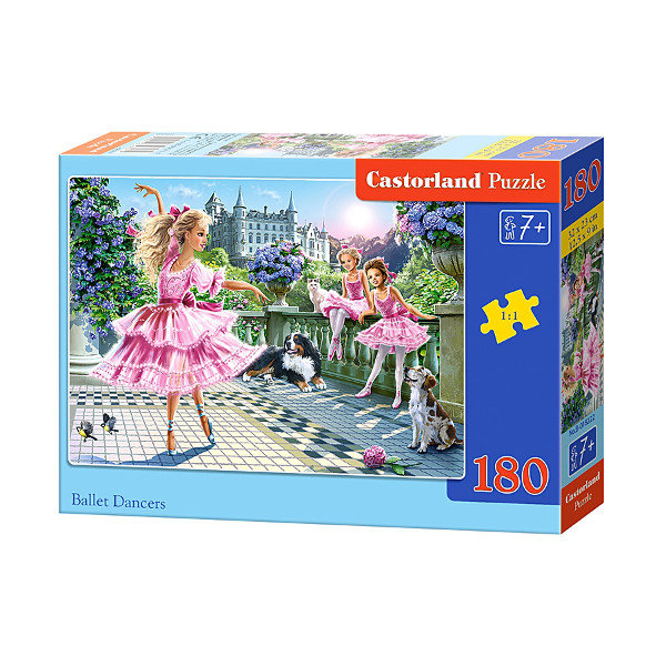 Castorland, puzzle, Baletnica, 180 el.