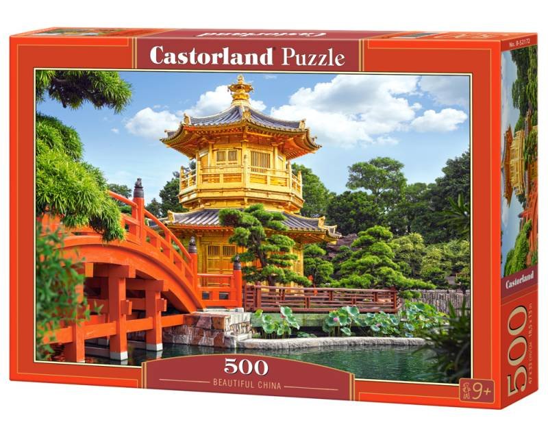 Castorland, puzzle, Beautiful China, 500 el.