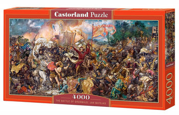 Castorland, puzzle, Bitwa pod Grunwaldem, 4000 el. - Castorland