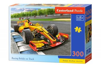 Castorland, puzzle, Bolid wyścigowy na trasie, 300 el. - Castorland
