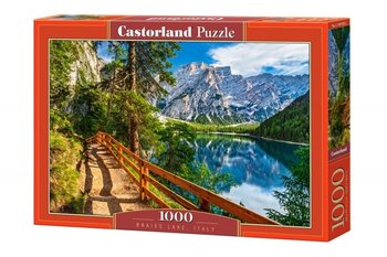 Castorland, puzzle, Braies Lake Italy Jezioro Braies układanka, 1000 el. - Castorland