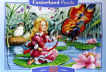 Castorland, puzzle, Calineczka B-06311, 60 el. - Castorland