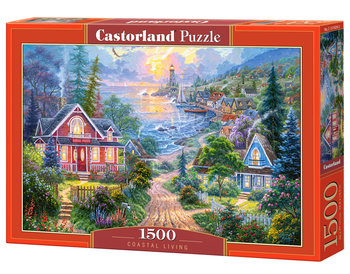 Castorland, puzzle, Coastal Living, 1500 el. - Castorland