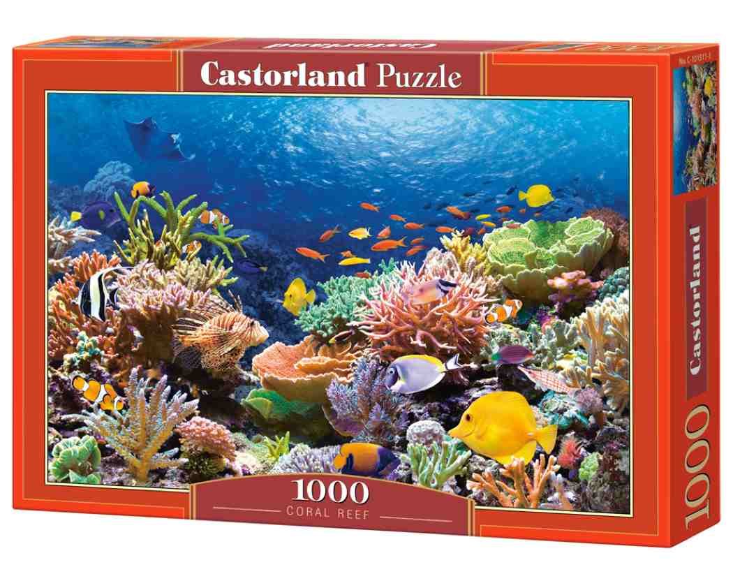 Castorland, puzzle, Coral Reef, 1000 el.