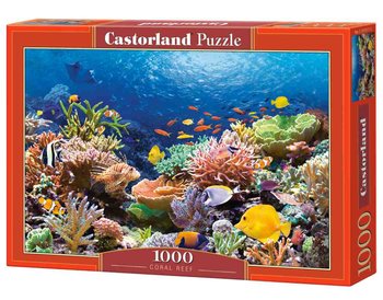 Castorland, puzzle, Coral Reef, 1000 el. - Castorland