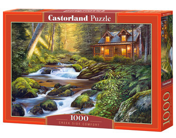 Castorland, puzzle, Creek Side Comfort, 1000 el. - Castorland