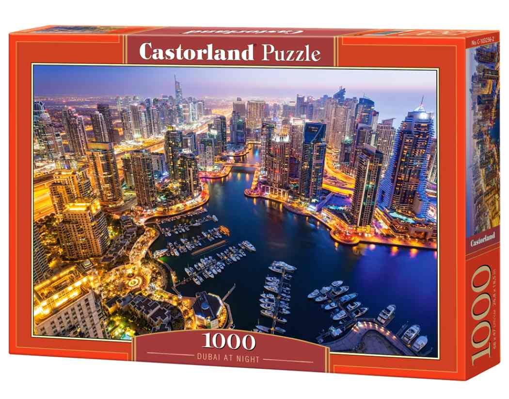 Castorland, puzzle, Dubai at Night, 1000 el.