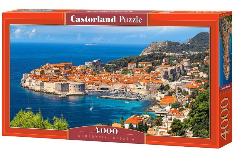 Фото - Пазли й мозаїки Castorland , puzzle, Dubrownik Chorwacja, 4000 el. 