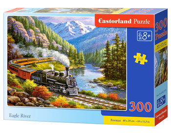 Castorland, puzzle Eagle River - Castorland