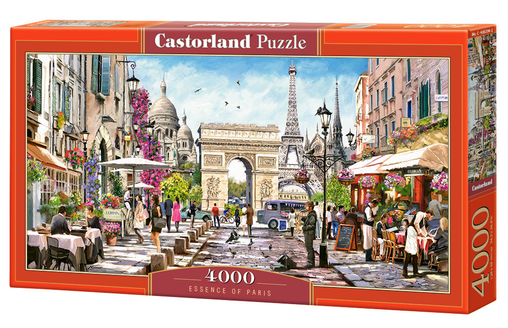 Castorland, puzzle, Essence of Paris , 4000 el.