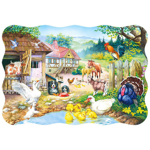 Castorland, puzzle, Farma, 30 el.