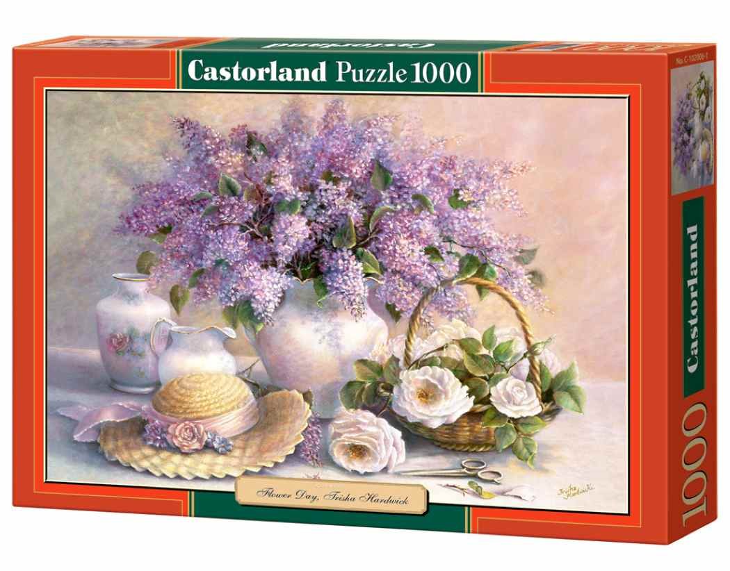 Castorland, puzzle, Flower Day Trisha Hardwick, 1000 el.-Zdjęcie-0