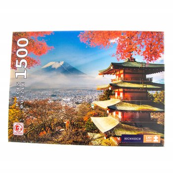 Castorland, puzzle, Góra Fudżi Japonia, 1500 el. - Castorland