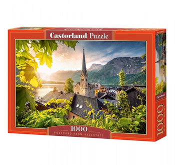 Castorland, puzzle, Hallstatt, 1000 el. - Castorland