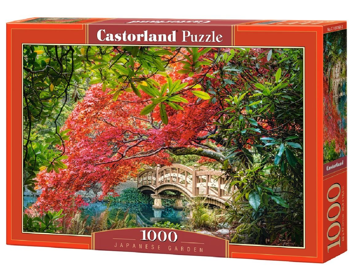 Castorland, Puzzle Japanese Garden - Castorland | Sklep EMPIK.COM