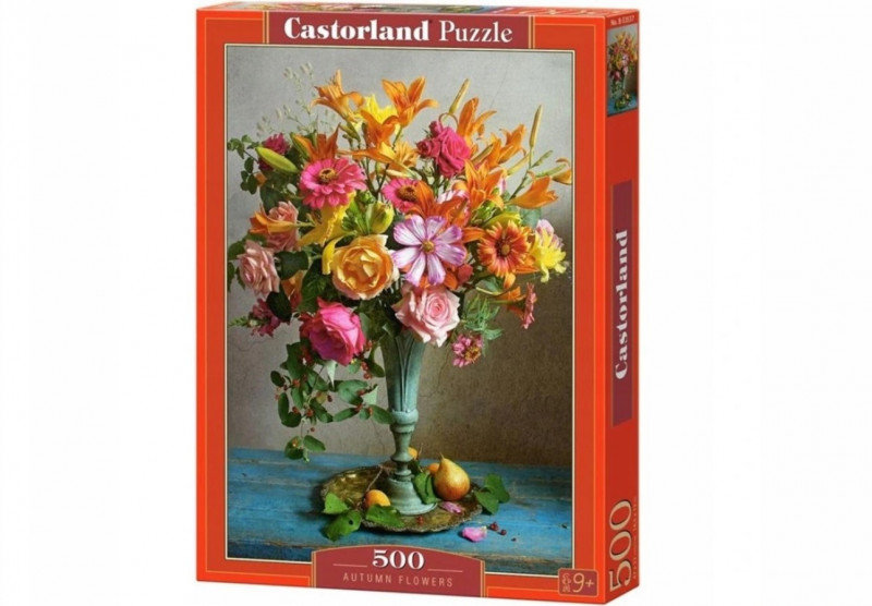 Castorland 1000 Piece Jigsaw Puzzle June Flowers in Radiance 
