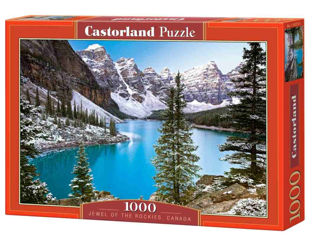 Castorland, puzzle, Jewel of the Rockies, 1000 el.